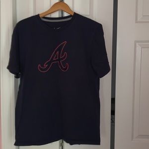Atlanta Braves nike t-shirt size L